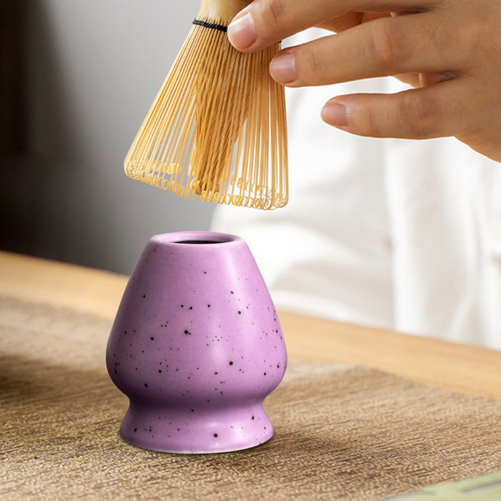 Border Special Japanese Matcha Tea Set Handmade Ceramic Matcha