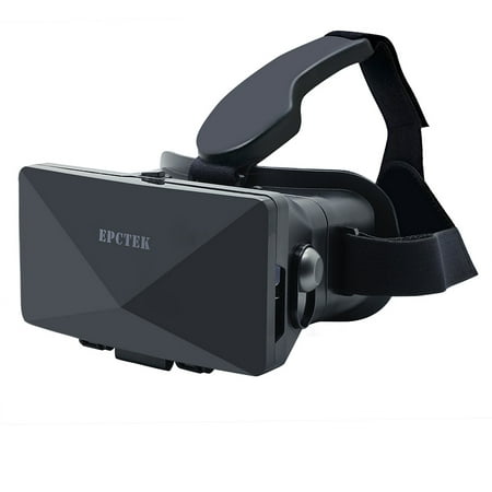 CBD New VR Storm Glasses Virtual Reality Black 1 PCS