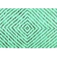thumbnail image 1 of Ahgly Company Indoor Rectangle Abstract Turquoise Blue Contemporary Area Rugs, 5' x 8', 1 of 4
