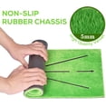 thumbnail image 3 of Golf Training Mat Swing Track Practice Marking Pad Detection Batting Ball Trace Directional Detection Mat Swing Practice Mats Outdoor Use, 3 of 6