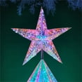 thumbnail image 5 of Prismatic Iridescent Christmas Tree Colored Christmas Tree Night Lights Desktop Christmas Tree Decoration with LED Lights For Christmas Rooms Indoor Decoration Christmas Gift, 5 of 8