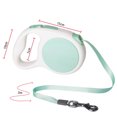 thumbnail image 4 of Bangcool Dual Pet Leash Retractable No Tangle Long Dog Training Leash Pet Traction Rope, 4 of 10