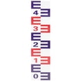 thumbnail image 1 of SHISUYAN Water Level Gauge Sticker Self Adhesive Reflective Measuring Tool for Water Meter, 1 of 8