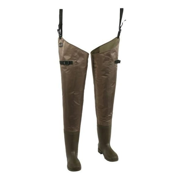 Allen Black River Bootfoot Hip Waders - Taille 10