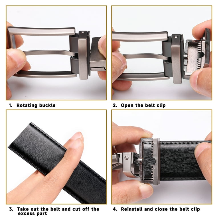 Belt Strap Can You Put A Belt Buckle On Any Belt Maikun Mens