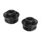 thumbnail image 4 of 2 piezas de eje de cubo de rueda, accesorios de piezas de rueda de aleación de aluminio para Crf450R Crf450x Crf450RX, piezas de reparación fáciles de Negro, 4 of 9