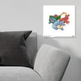 thumbnail image 2 of Gallery Pops Pokemon - Ivysaur, Charmeleon, Wartortle Wall Art, Unframed Version, 12" x 12", 2 of 5