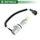 thumbnail image 5 of Sensor de velocidad de transmisión VSS de Unique Bargains para Nissan Pickup NP300 03-18 No.3274356G19 Negro Resistente, 5 of 6
