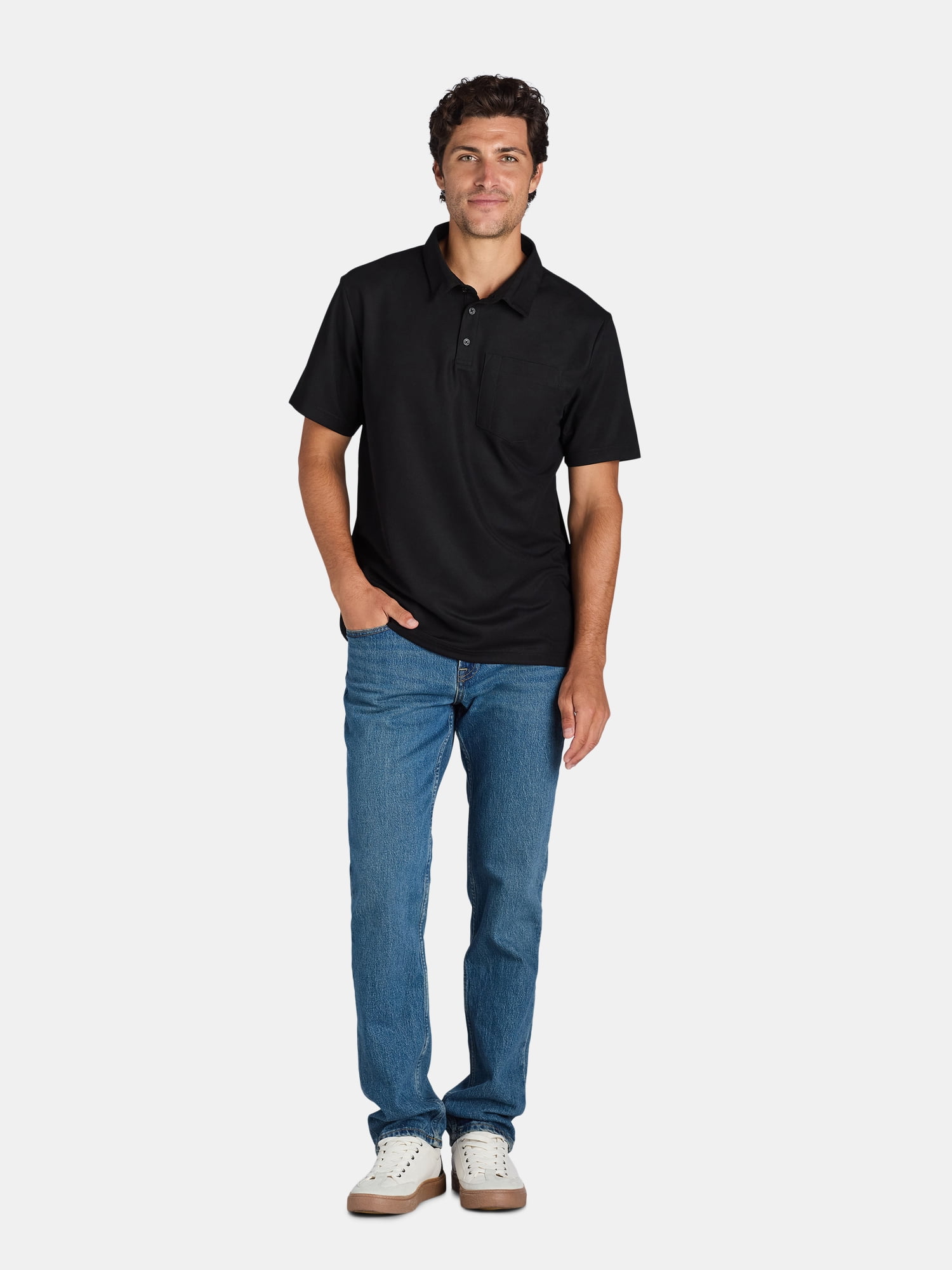 Brahma Men's Short-sleeves Work Polo, Sizes S-5XL