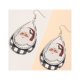 thumbnail image 3 of Pendientes navideños a cuadros de Papá Noel Brillar Electrónica, 3 of 3