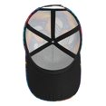 thumbnail image 4 of Kdxio Unisex Vibrant Rainbow Parrot Fantasy Pattern Baseball Cap Unisex Washed Classic Adjustable Hat, 4 of 5