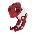 thumbnail image 2 of Gancho Para Motocicleta Gancho Para Casco Soporte Para Casco Gancho Para Manillar Gancho Universal Para Casco De Motocicleta 22 Mm 0.9in Manillar Aleación De Aluminio Bolsa De ANGGREK Rojo, 2 of 8