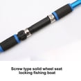 thumbnail image 3 of Telescopic Spinning Fishing Rod Ultra Hard 1.8mm Short Sections Sea Pole (Blue), 3 of 9