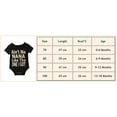 thumbnail image 5 of New summer newborn baby  boy baby girl cotton breathable jumpsuit I love NANA letter printed jumpsuit, 5 of 5