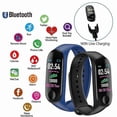thumbnail image 3 of Pulsera inteligente con monitor de actividad física HUOGUO m3, 3 of 4