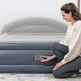thumbnail image 4 of Bestway Tritech LoungeLux Headboard 33" Queen Air Mattress w/Built-in Pump, 4 of 11