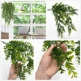 thumbnail image 4 of Fake Leaves Plants for Christmas Decor, Gold Artificial Shrubs Grass Foliage Plastic Bulk Leaf Indoor Outdoor Home Garden Party Hotel Verandah Wedding Event Faux DIY Decoration - Golden 5 Pack, 4 of 5