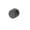 Black 6mm, variant on 1 PC Non Piercing Ear Stud Jewelry Unisex Earrings Fashion Magnet Clips -Silver 8mm