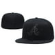 thumbnail image 2 of NBA Atlanta Warriors cerrado protector solar visera pareja sombrero bordado gorra completamente sellada gorra de béisbol 61.5cm, 2 of 2