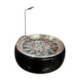 thumbnail image 2 of MERIGLARE 1/64 Car Model Display Turntable Easy Assembly Display Stand for Doll Models Red, 2 of 9