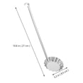 thumbnail image 2 of WHAMVOX 5Ud Utensilios De Cocina Para Freír Snacks Con Cucharas Antiadherentes En Plata, 2 of 8