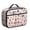 Pioneer Flower Floral Print Pattern-2, variant on Pioneer Flower Floral Print Pattern Insulated Lunch Bag Teen, Toddler Lunch Bag,Bento School Lunch Bag for Teen for Work,Picnic or Travel