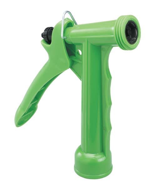 Orbit Adjustable Plastic Hose Nozzle, Water Pistol, Garden Hoses Sprayer 58057 by Orbit