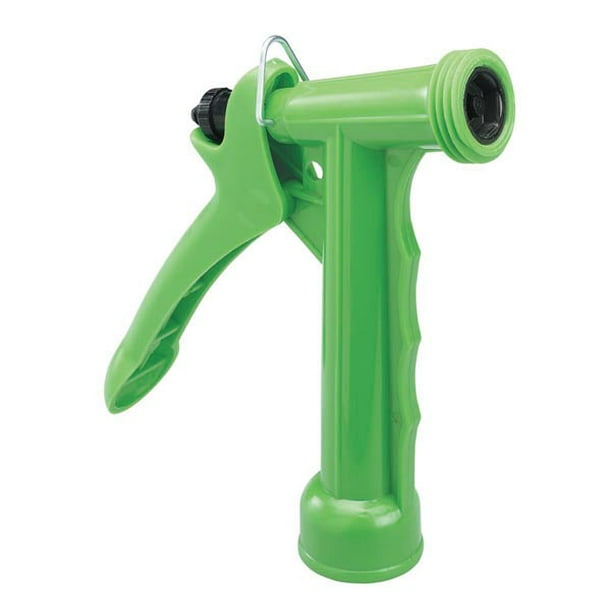 Orbit Adjustable Plastic Hose Nozzle, Water Pistol, Garden Hoses