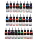 thumbnail image 1 of 25 colores 30 ml/botella tinta de pigmento para tatuaje extractos de plantas accesorios de larga duración tintas para tatuajes, 1 of 8