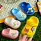thumbnail image 3 of Sandalias antideslizantes para niños, zapatillas de playa de jardín con agujeros de cueva de dibujos animados, zapatos de suela suave de secado rápido, 3 of 4