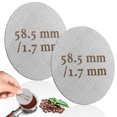 thumbnail image 1 of Wosthever Filtro de café expreso para Crema cada vez, filtro reutilizable para Premium, 2 pack/lote Juegos de servir café y té, 1 of 6