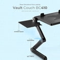 thumbnail image 4 of Base Elevadora Acteck para Laptop 18' Ajustable Multinivel Negro AC-934558, 4 of 6