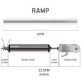 thumbnail image 3 of Matsuzay Trampa para ratones rodante automática, trampa para ratones con reinicio automático, rampa para cubo, trampa para ratones multiusos para el Repelente de insectos y plagas Matsuzay HA036297-00, 3 of 6