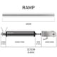thumbnail image 5 of Kearding Trampa para ratones rodante automática, trampa para ratones con reinicio automático, rampa para cubo, trampa para ratones multiusos para el Repelente de insectos y plagas Kearding HA036297-00, 5 of 6