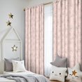 thumbnail image 5 of Pink Butterfly Pattern Insulated Teens Curtains Set Of 2, Bedroom Essentials, Toddler Room Decor 52"x84", 5 of 5