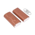 thumbnail image 3 of Lishi Portable Cigar Gift Box Case - Simple and Elegant Design, Perfect for Travel and Business, 3 of 20