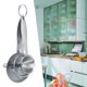 thumbnail image 2 of Embudo de cocina de acero inoxidable con mango, dispensador de aceite, vinagre y vino, juego de 3, 2 of 7