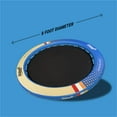 thumbnail image 6 of Wateraft Floating Inflatable Dock Round Dock w/Mesh Net Center, 6 of 10