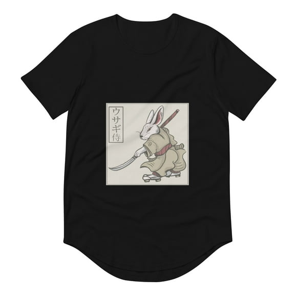 slice Men's Curved T-Shirt