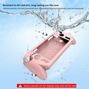 For ROG Ally X Soft Silicone Protective Cover | Full-Body Wrap Shockproof Skin Case with Joystick Caps for ASUS ROG Ally X Handheld Gaming Console