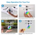thumbnail image 5 of iMountek Flying Ball Toys, Rechargeable Light-up Ball Drone Infrared Induction Helicopter Toys for Kids, 5 of 5