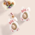 thumbnail image 3 of YingYouFu 10Pcs Easter Eggs Candy Treat Boxes, Carton Bunny Shape Window Spring Holiday Paper Storage Holder Containers Bags for Chocolate Cookie Goodie Snack Cases Spring Party Favor Supplies, 3 of 5