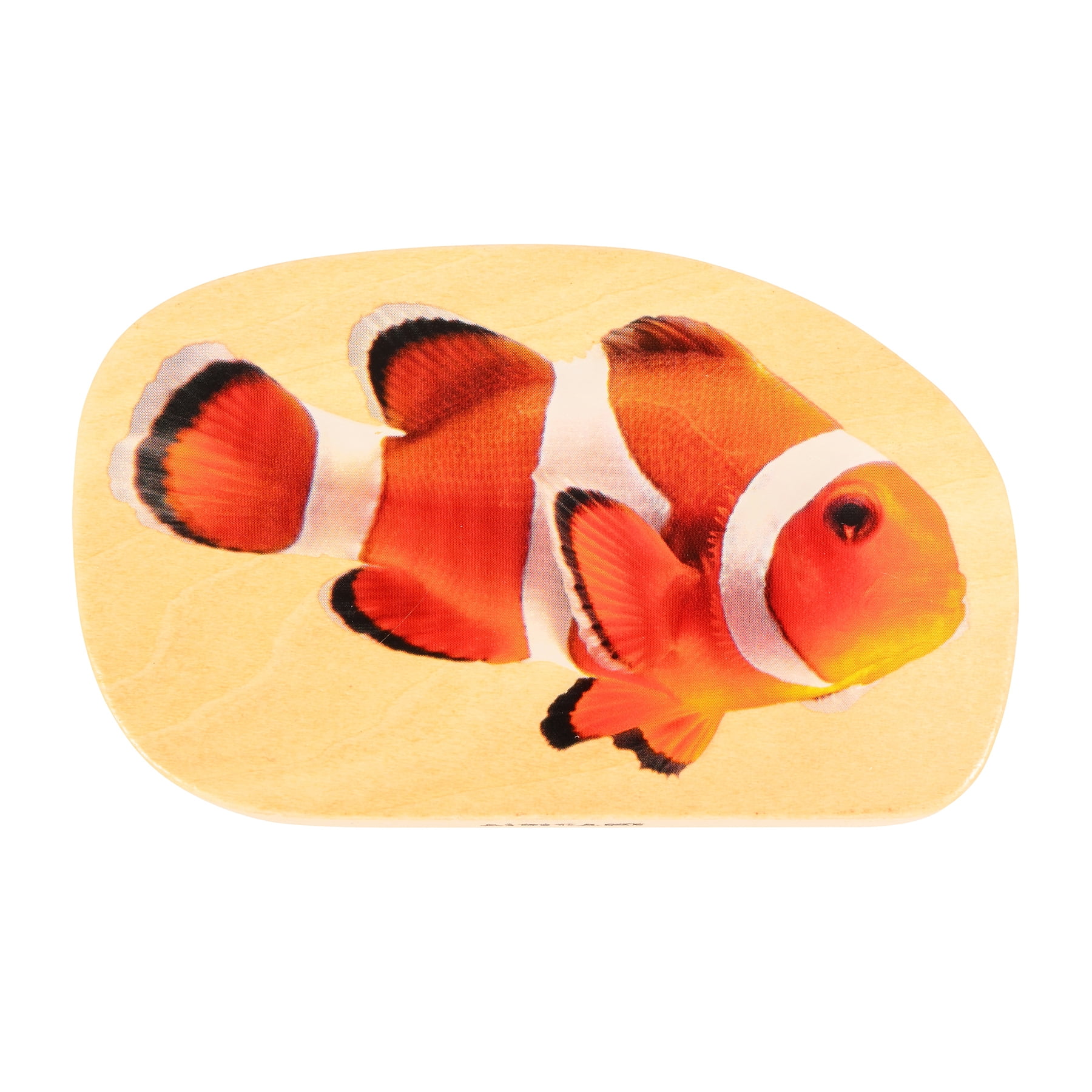 TickiT Wooden Sea Life Blocks - Set of 15
