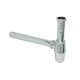 thumbnail image 3 of Cespol Lavabo Tipo Bote Cromo Lavamanos Baño Coflex P-B9104, 3 of 3