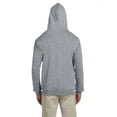 thumbnail image 4 of Jerzees 4999 Adult Super SweatsÂ® NuBlendÂ® Fleece Full-Zip Hooded Sweatshirt, 4 of 5