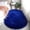 Blue, variant on Tie Dye Oval Plush Rug, 15.7 × 23.6 Inch Soft Long Shag Area Rug, Living Room Bedroom Decorative Mat, Non-Slip, Coffee Brown