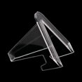 thumbnail image 5 of 20 Pack Mini Clear Acrylic Easel Display Stands 2.2Inch Mini Coins Medals Display Easel Holders Bad, 5 of 5
