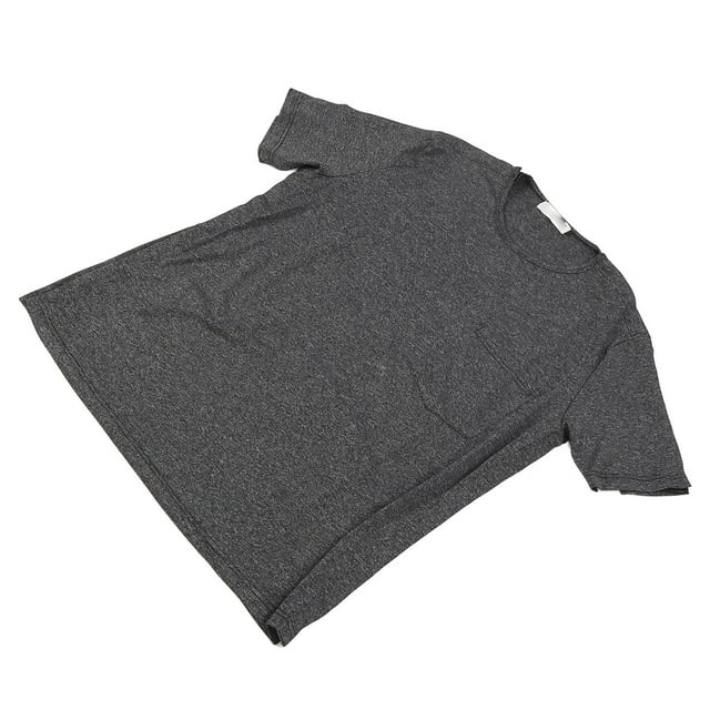 Chemise Post-Chirurgicale à Manches Courtes Universelle Unisexe Chemise à Boutons-Pression Ouverture Latérale Adaptative Déchirée Récupération