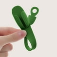 thumbnail image 6 of DAMAI 12 Pcs Christmas Garland Hangers for Mantle, Fireplace Stocking and Garland Hanger Reusable Silicone Adhesive Straps for Wreath Fireplace Mantle Stairways (Lime Green), 6 of 9