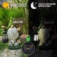 thumbnail image 7 of CXALSSY Garden Decor, Garden Decor Clearance, Outdoor Garden Decor, Garden Statues, Garden Decor Statue, Garden Decorations Statues, Solar Garden Statues, 7 of 7